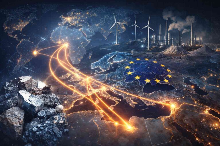 The EU Critical Raw Materials Act (2024): Securing Europe's Industrial Future