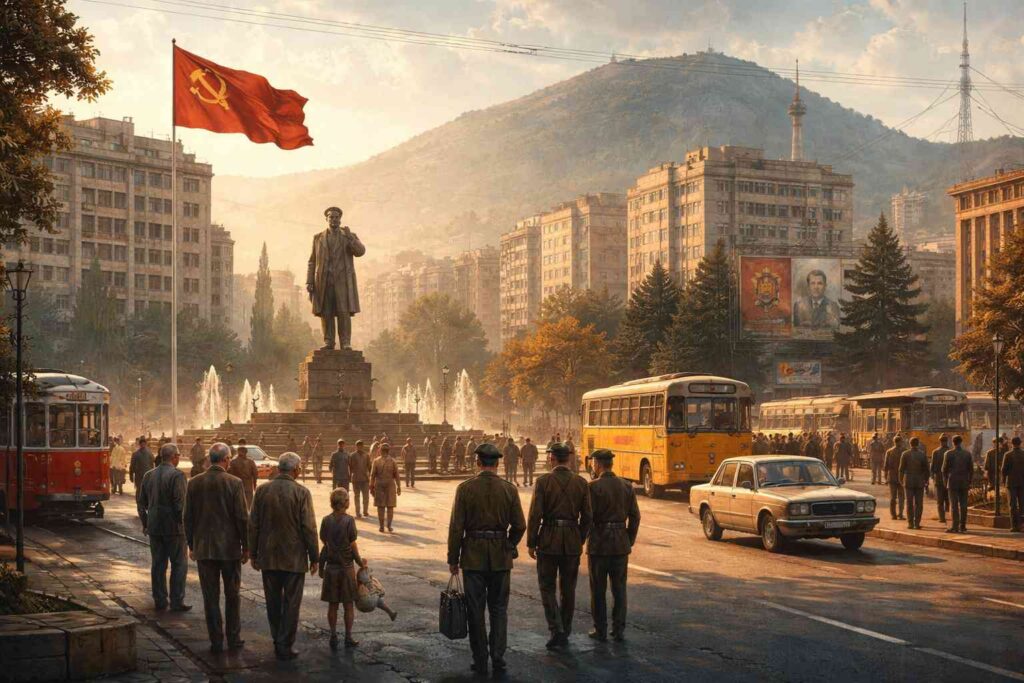საბჭოთა კავშირის ნანგრევების ქვეშ ნაწილი I