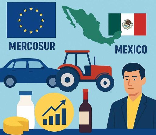 EU’s New Trade Deals with MERCOSUR and Mexico