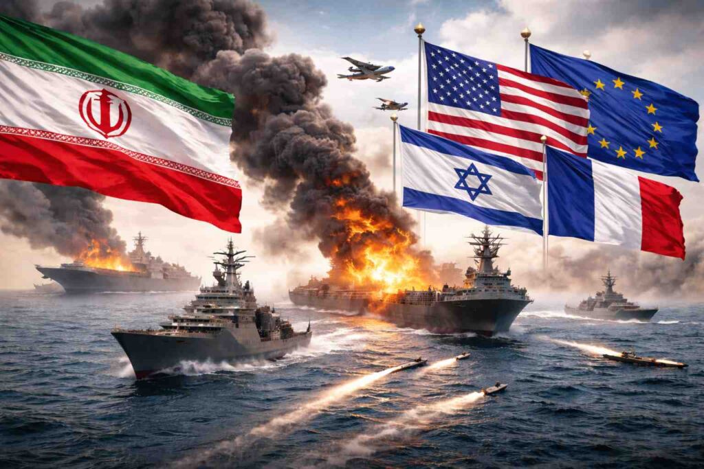 A War Triggered “Without France,” but Not Without Consequences for It