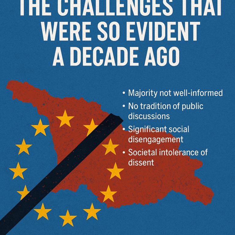 The challenges that were so evident a decade ago