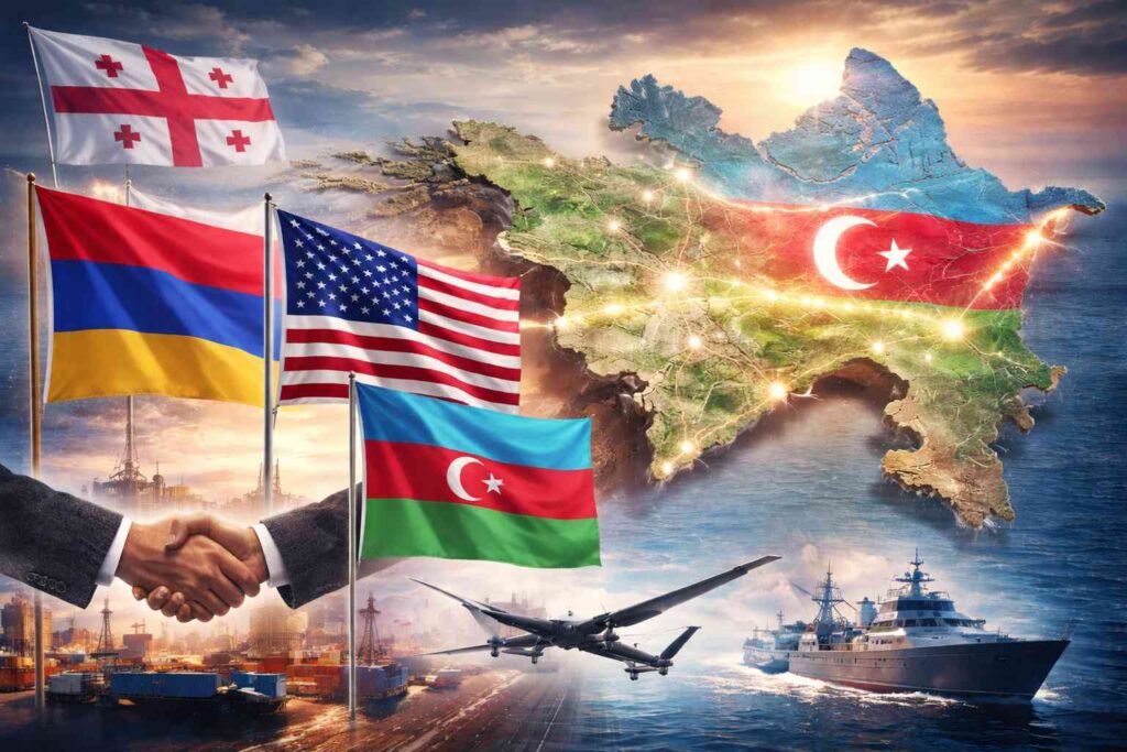 Historic U.S. Engagement in the South Caucasus – strategic partnership with Armenia and Azerbaijan, and missed opportunities for Georgia