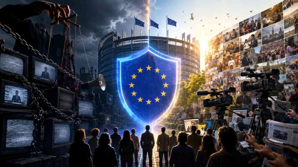 Protecting Democracy Through Media Pluralism: EU-Level Safeguards and the European Media Freedom Act