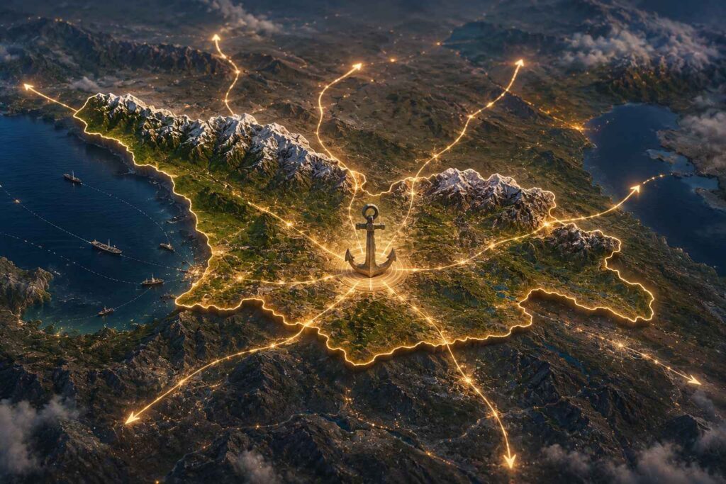 The Anchor Before the Vectors: Georgia’s Strategic Choice in a Changing World