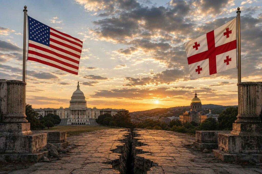 Can America Remain America? — Can Georgia Remain Georgia?