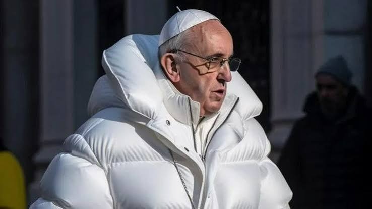 How a Fake Pope Image Fooled the Internet