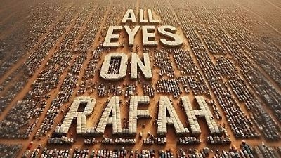 All Eyes on Rafah”: When One AI Image Reached 50 million People