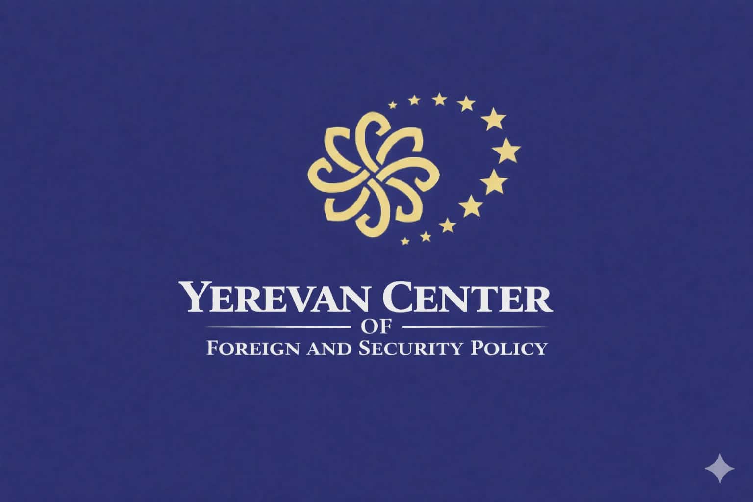 The Yerevan Center of Foreign and Security Policy (YCFSP) logo