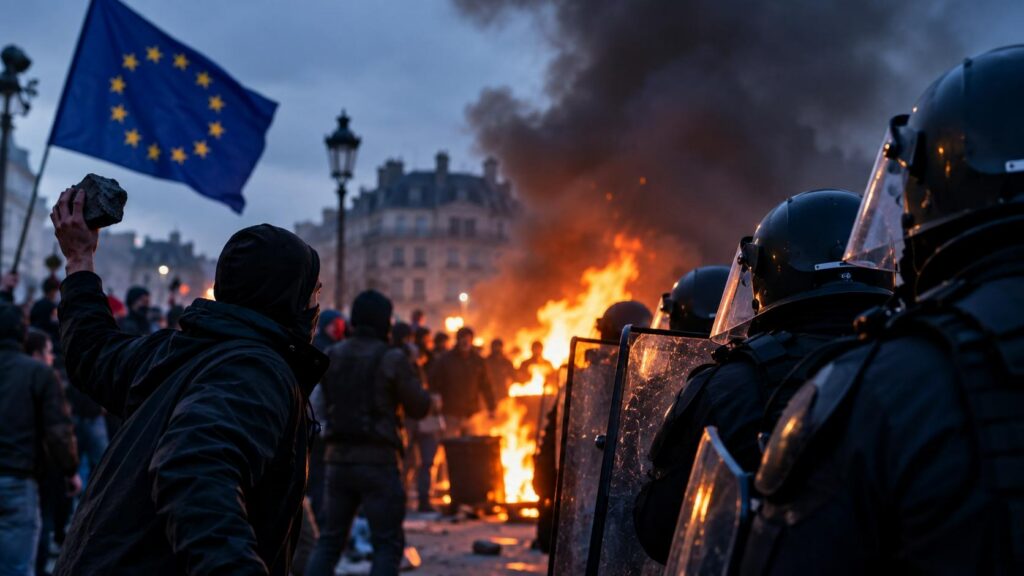 Why are European Rallies Turning Violent?