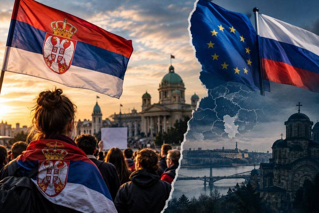 The Serbian Paradox: Democratic Change Without a Geopolitical Shift?